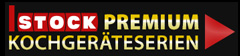 STOCK Premium Kochgeräteserien Logo
