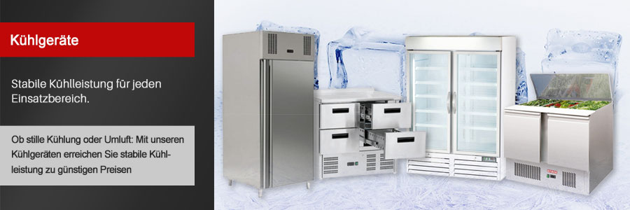 Gastro Kühlgeräte: Hochwertige Kühllösungen für die Gastronomie